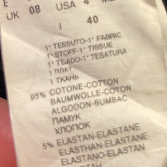 Motivi size 40 xs corset top - Picture 9 of 10